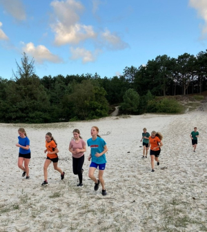Start zomertrainingen