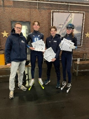 NK Teamonderdelen junioren