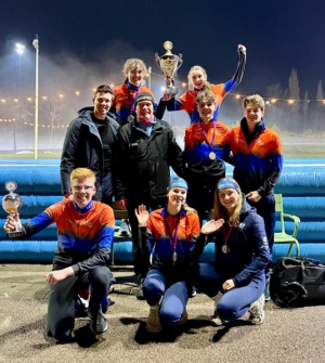 Willem Augustin Bokaal winnend team