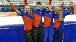 Corona en de ijsbaan