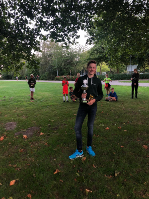 Chris wint de Progressiebokaal