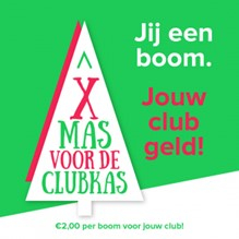 Kerstboom via STG Hoorn