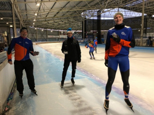 Toch lol tijdens de training