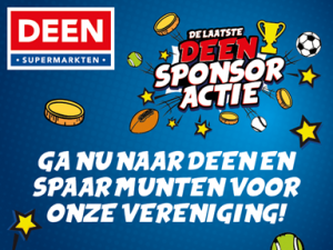 Deen Sponsormuntenactie