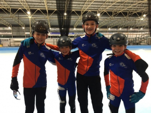 Start schaatsseizoen