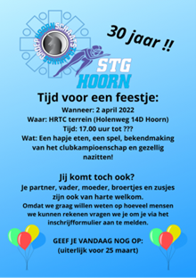 Tijd voor een feestje