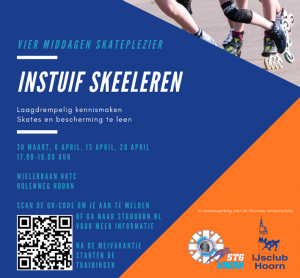 Skeeleren in Hoorn
