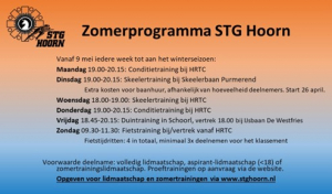 Zomerprogramma