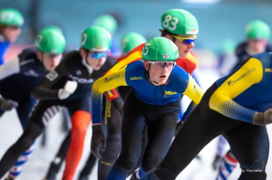 Stefan Has in actie bij marathon