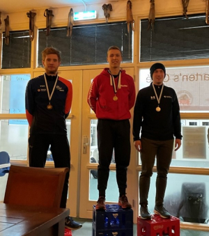 Podium bij Haarlem Trofee