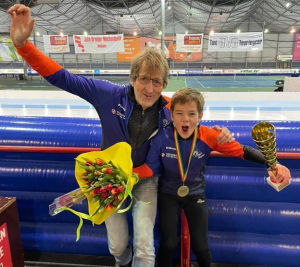 Timme Nederlands kampioen