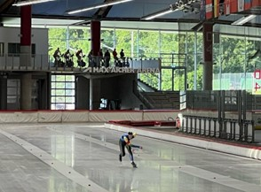 Stefan op weg naar een toptijd!