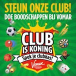 Spaar voor STG Hoorn bij Vomar