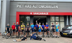 Geslaagde sponsorride