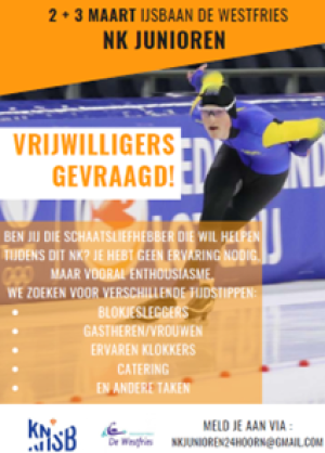 NK Junioren in Hoorn