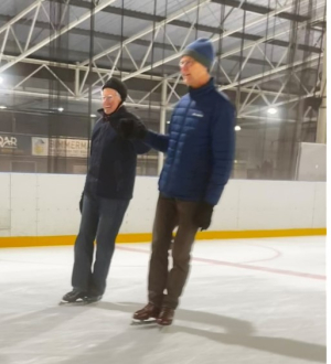 Afscheid van trainer Henk Wartenhorst