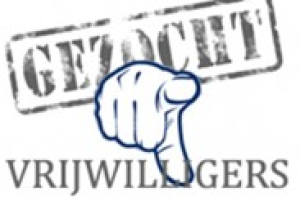 Vrijwilligers gezocht