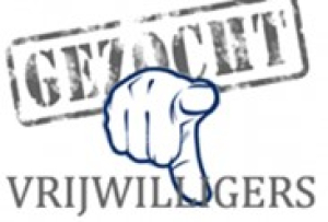 Vrijwilligers gezocht