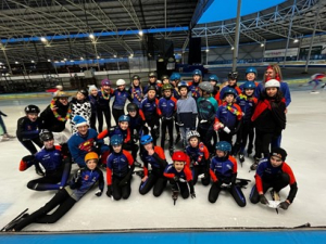 Start schaatsseizoen