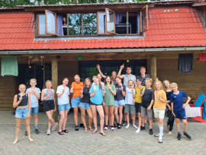 IJs om af te koelen tijdens het trainingskamp