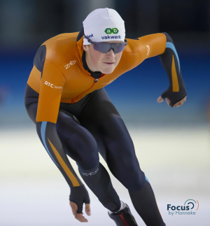 Chris Brommersma start op het NK Allround