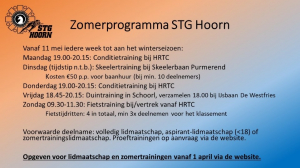 zomerprogramma zomerprogramma